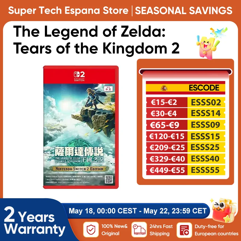 Nintendo Switch 100 Original The Legend