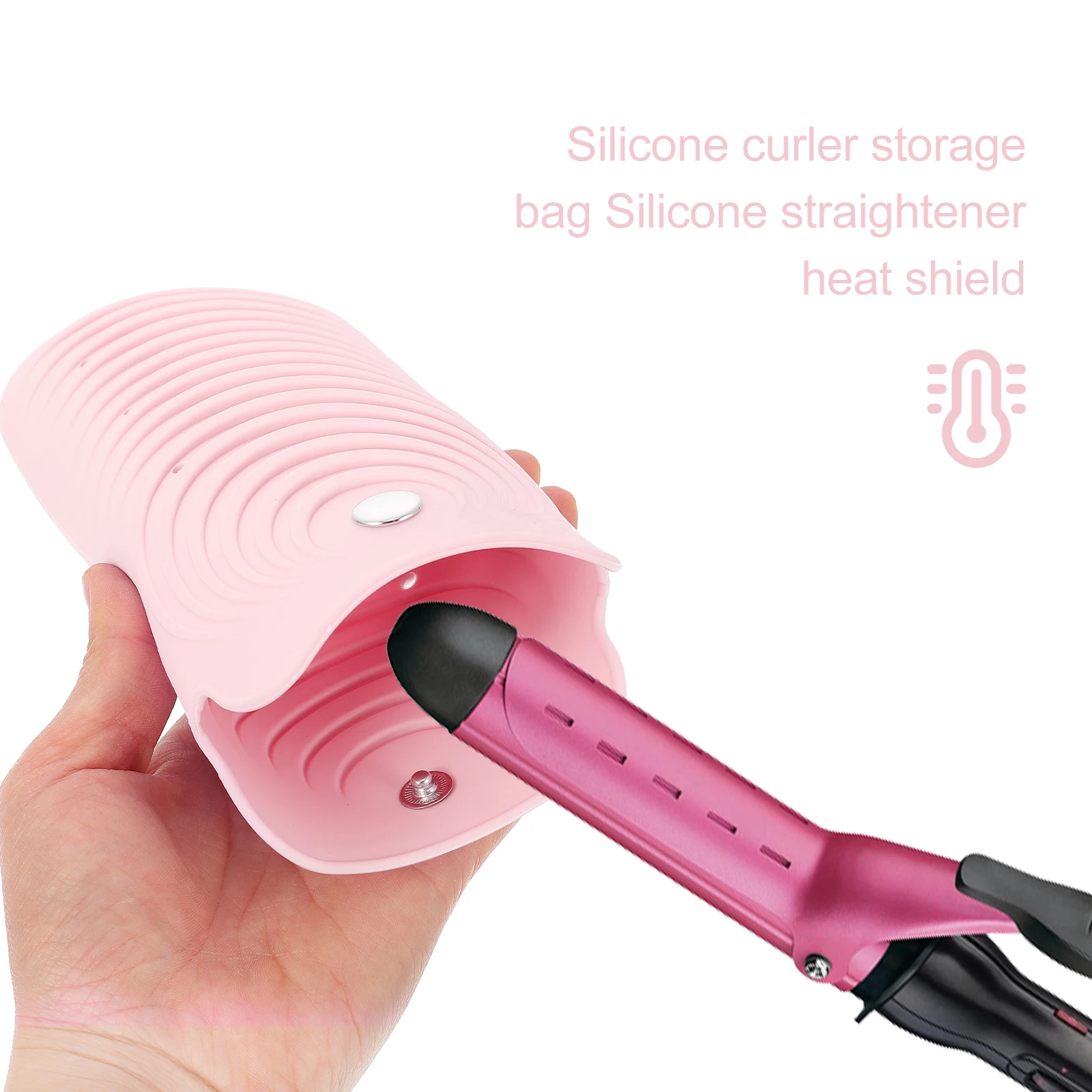 

Silicone Pad Insulation Cover Storage Silica Gel Flat Iron Mat Heat Resistant