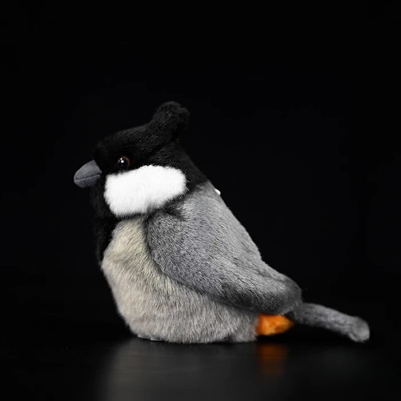 

15 см оригинальная фигурка Fat Tweet серии, черная кукла с короной, имитация черной короны, павлин, плюшевая игрушка, кулон, игрушка, подарки