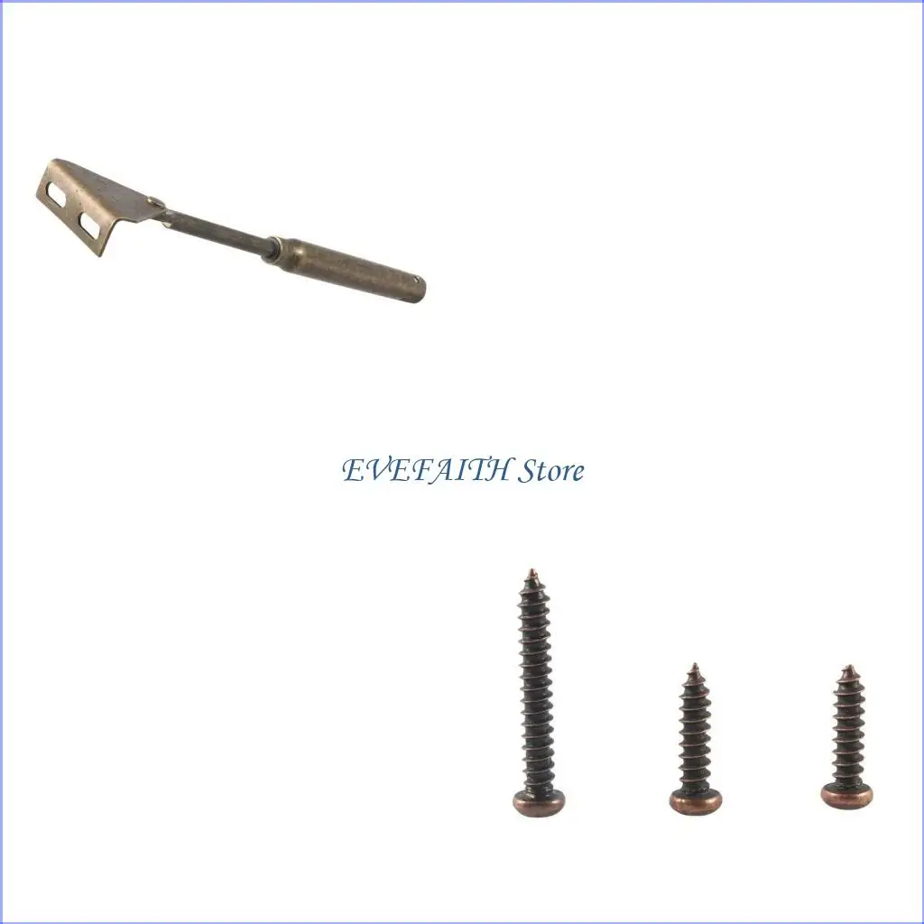 

124B Motorhomes Cabinet Door Support Rods Spring Loaded For Secure Door Positioning