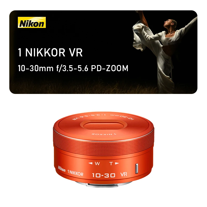 Nikon 1 NIKKOR VR 10-30mm f/3.5-5.6 PD-ZOOM Lens CX Format