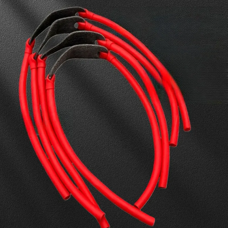 Elastic Rubber Band For Hunting Catapults Shooting Slingshots Rubber Tube Bow Band Part Powerful Fitness Bungee Equipment Tools