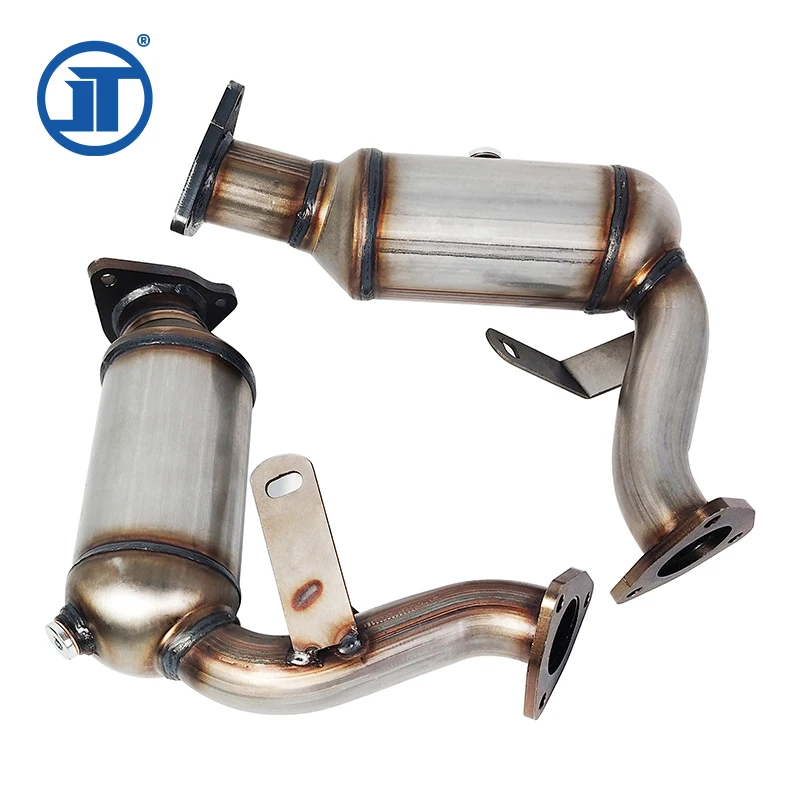 Direct Fit Installed OEM Factory Supply Catalytic Converter For C7 Audi A6 2.8 3.0T