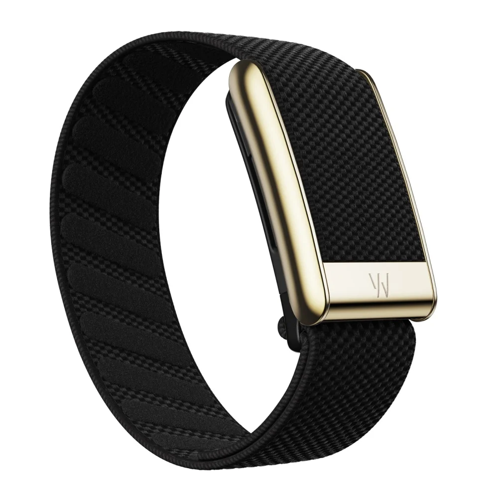 Replacement Elastic Sports Band for Whoop 5.0 MG Wristband with Silver U-Shaped Metal Frame (W Type)