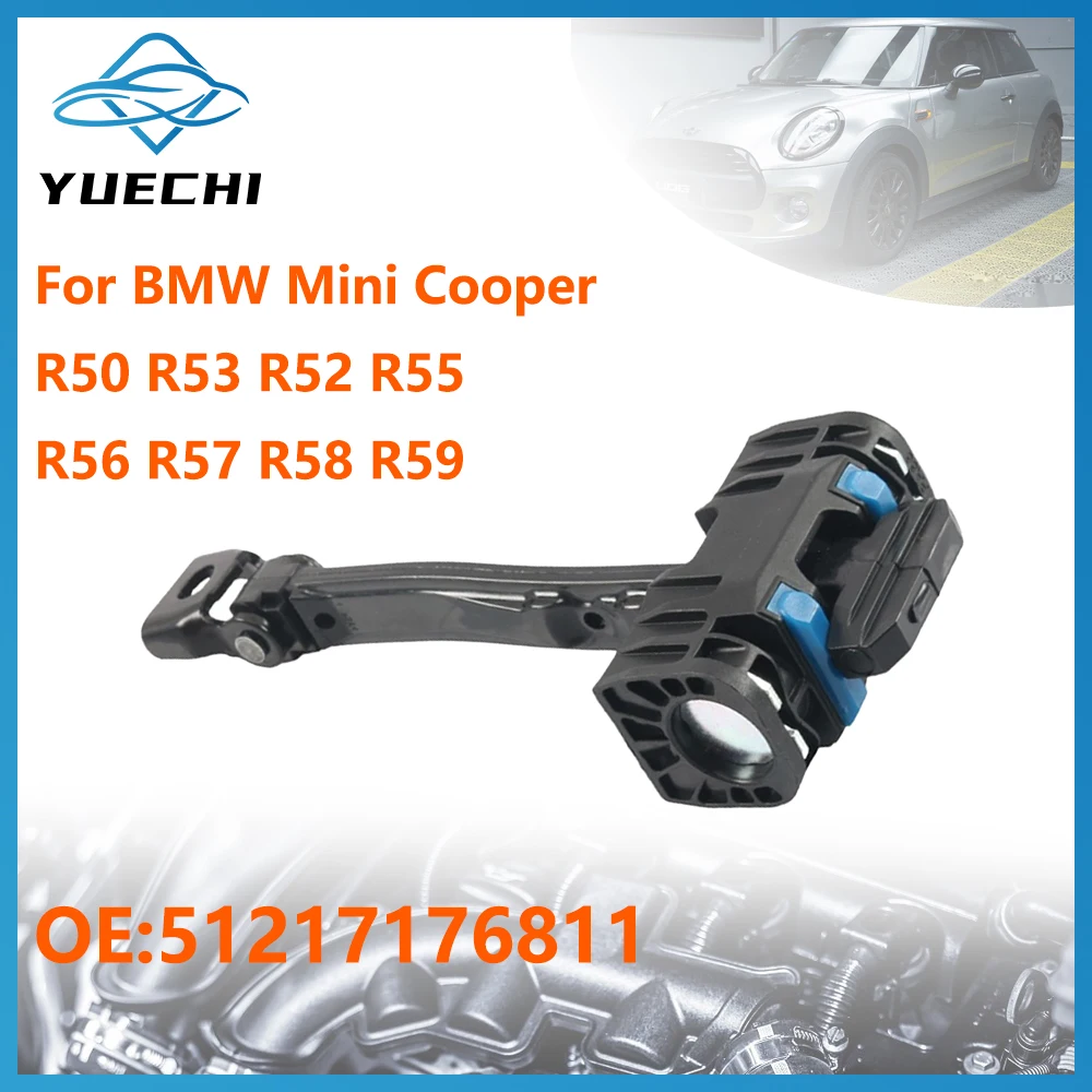 NUEVO 51217176811 Tope de freno de puerta delantera izquierda derecha para BMW Mini Cooper R50 R53 R52 R55 R56 R57 R58 R59 7176811