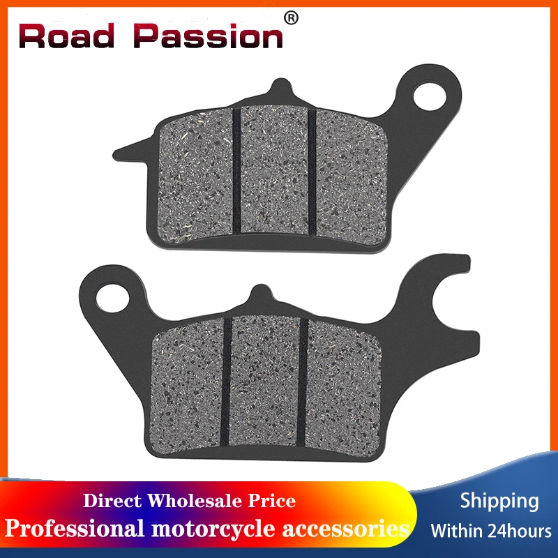 

Road Passion Motorcycle Front Brake Pads For HONDA Super Cub C 125 ABS 007 CT 125 C125 CT125