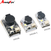 Finder JHE42B JHE42B_S JHE20B 5V Super Loud Buzzer Tracker 110dB With LED Buzzer Alarm For FPV Racing Drone Flight Controller
