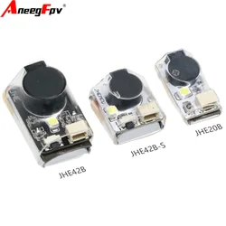 Finder JHE42B JHE42B_S JHE20B 5V Super Loud Buzzer Tracker 110dB With LED Buzzer Alarm For FPV Racing Drone Flight Controller