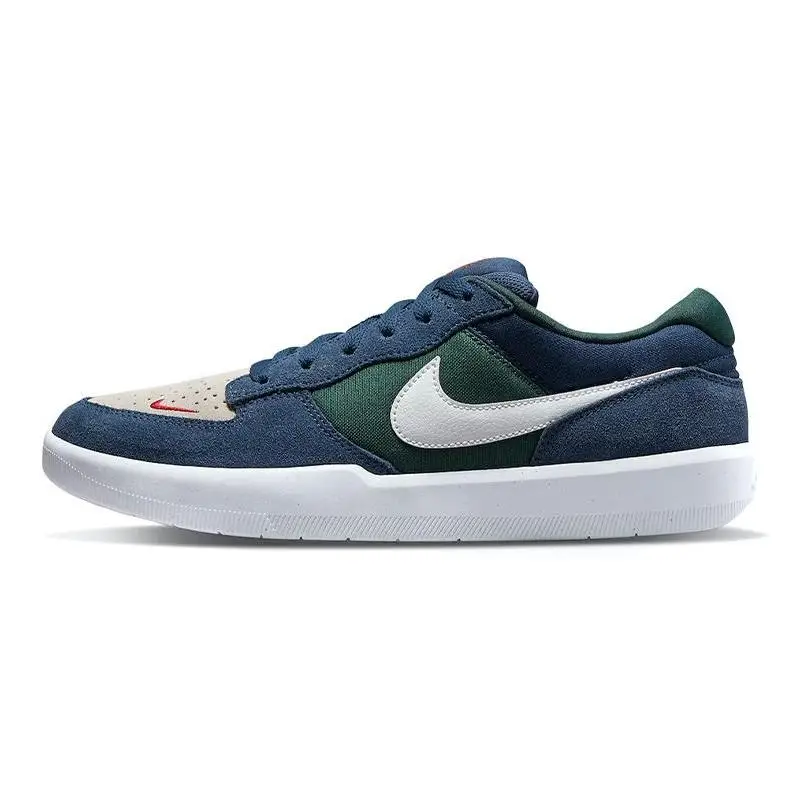 Nike Nike SB Force 58 Navy Noble Green Sneakers shoes CZ2959-402