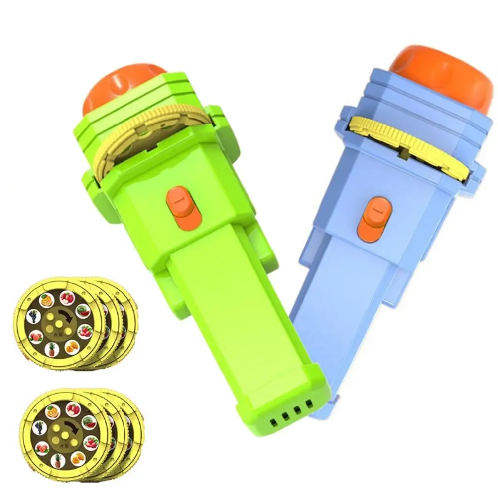 24 패턴 아기 프로젝터 토치 조기 교육 인식 만화 손전등 프로젝션 램프 논리적 사고 훈련