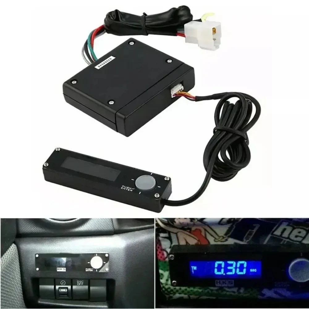 Racing Car Turbo Timer White/Red /Blue Digital Led Display Wear Parts