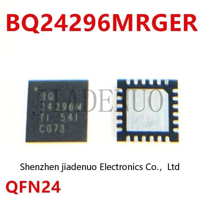 Chip BQ24296M BQ24296MRGER VQFN24, 2-5 piezas, nuevo, 100%