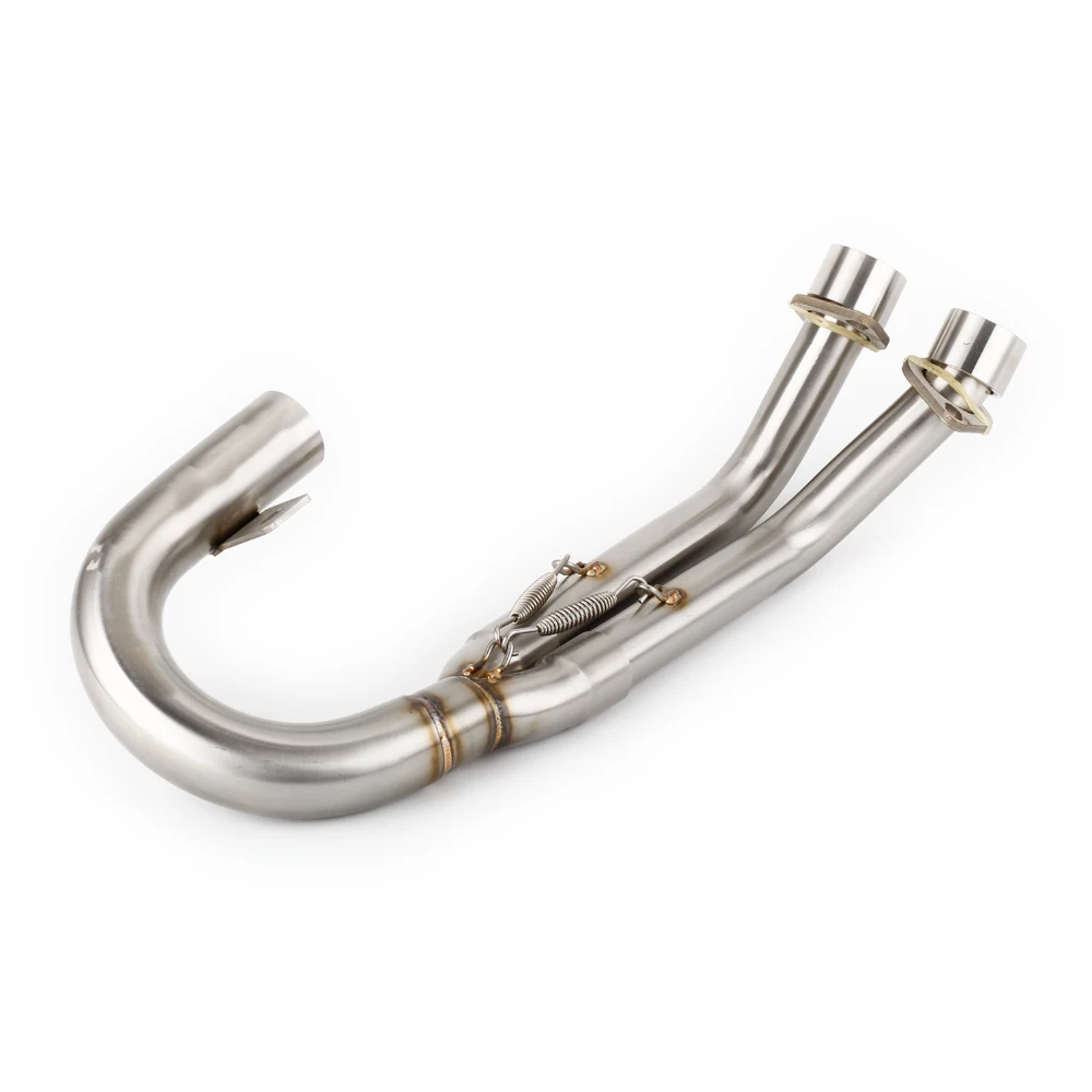 

For Yamaha Rhino 660 Escape Slip-on Motorcycle Exhaust Muffler Header Link Pipe 2004-2007 YXR660 YXR 660 OEM 5UG-E4611-01-00 ATV