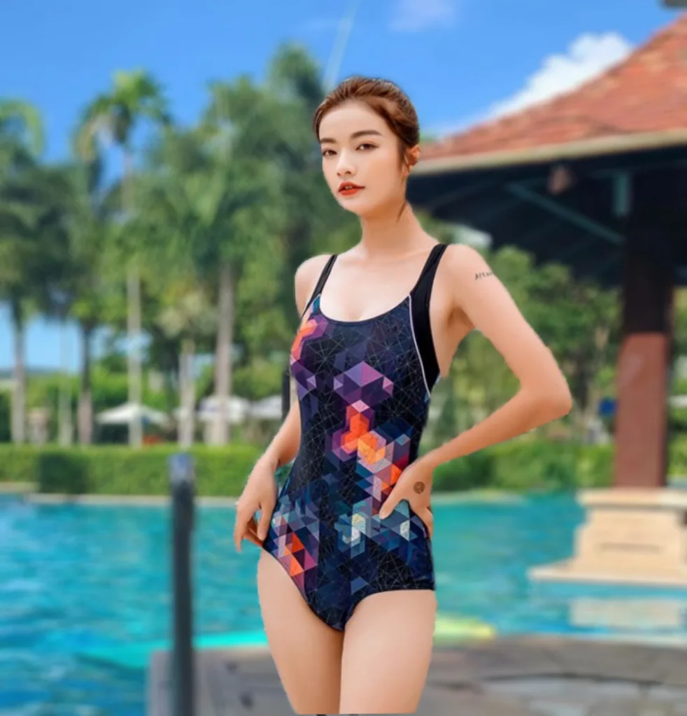 

Женский черный купальник с цифровым принтом, цельный, с эффектом пуш-ап, облегающий, треугольный, спортивный, для плавания, серфинга, бассейна, пляжа