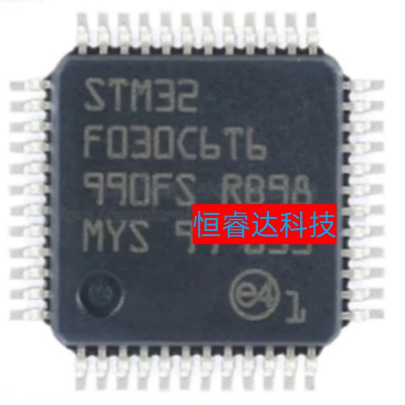 1pcs/lot New Original STM32F030 STM32F030C6T6 LQFP-48 microcontroller MCU in stock