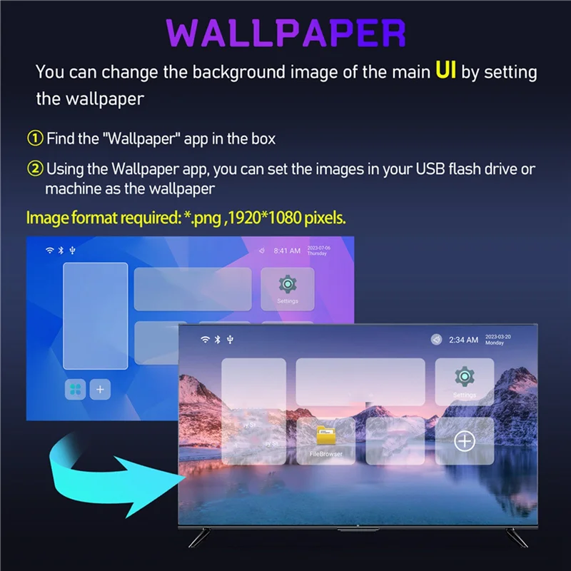 

For H96 Max M2 TV Box 4GB+64GB Android 13 Smart TV Box WIFI6 BT 5.0 8K AV1 Media Player RK3528 TV Set Top Box Durable EU Plug-AU