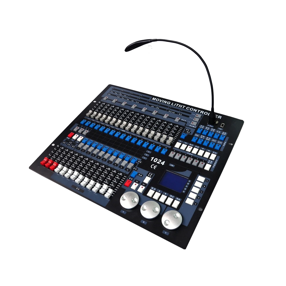 Kingkong 1024 DMX Stage Lighting Controller Optoelectronic Isolation Signal Output Moving Head Par Light Effect Mac