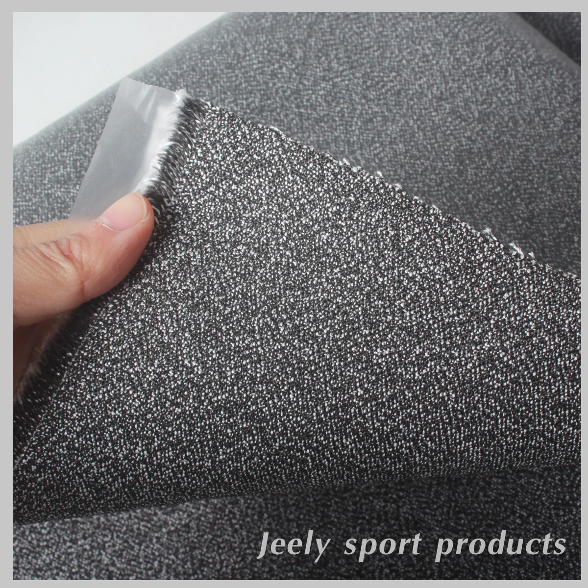 Jeely 300gsm Waterproof UHMWPE Cut Resistant Woven Fabric With TPU Coating