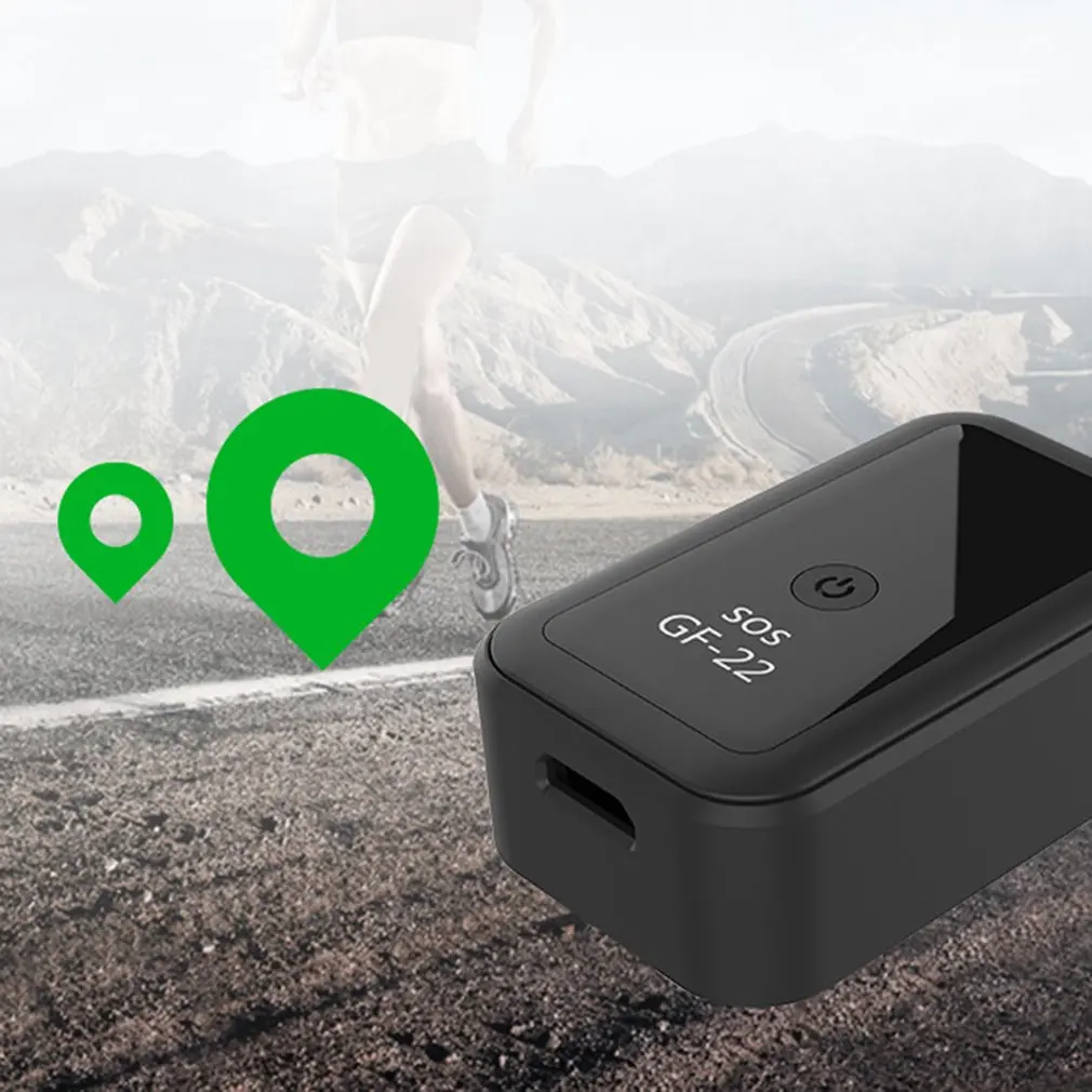 Mini localizador GPS para coche, rastreador magnético antipérdida, dispositivo de seguimiento de grabación con Control de voz, teléfono, Wifi LBS