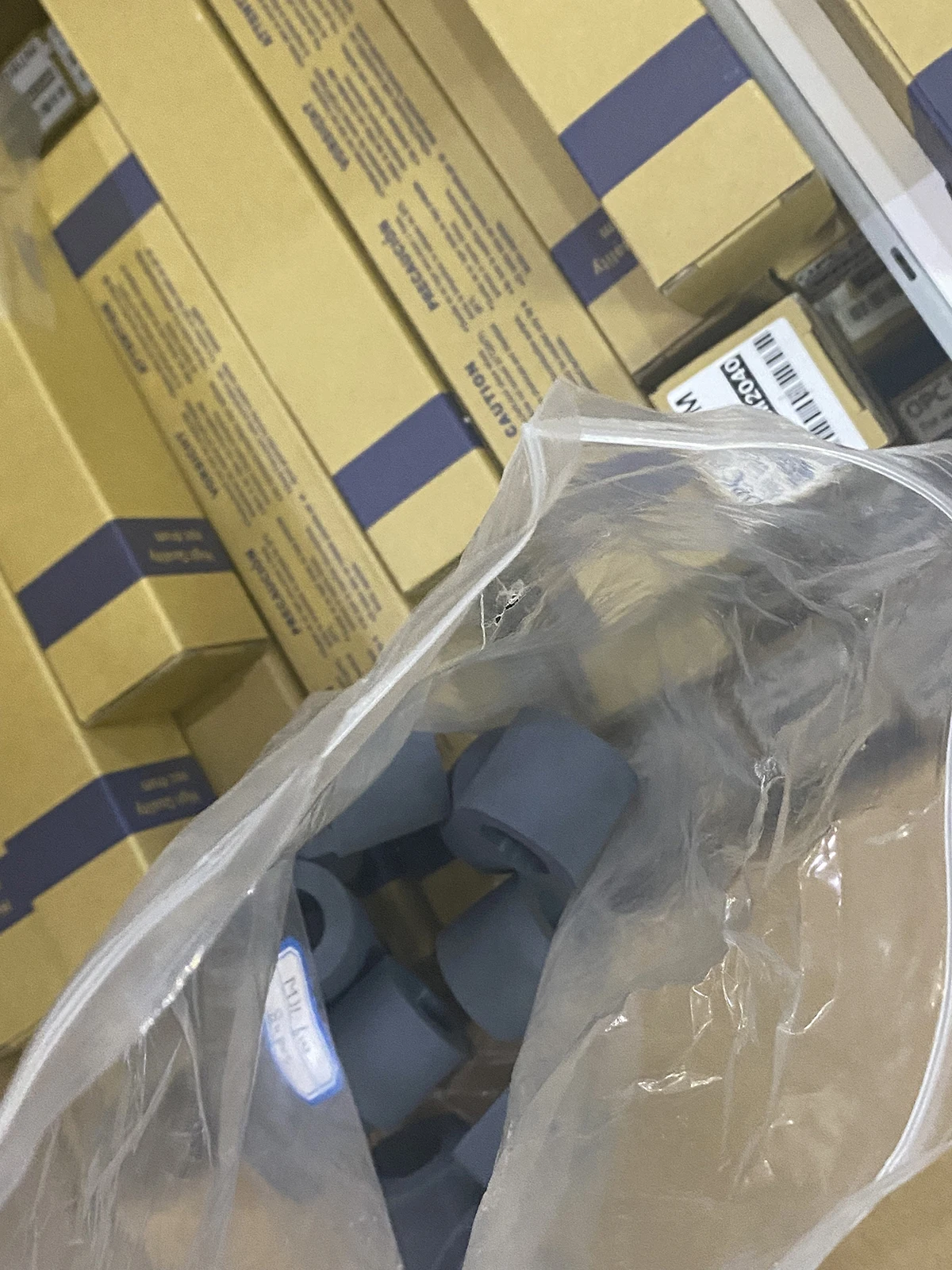 

5pcs Long Life 10Pcs Pickup Feed Roller Tire 93L-11701 for use in Duplo DFC-12,DFC-10,DC-10