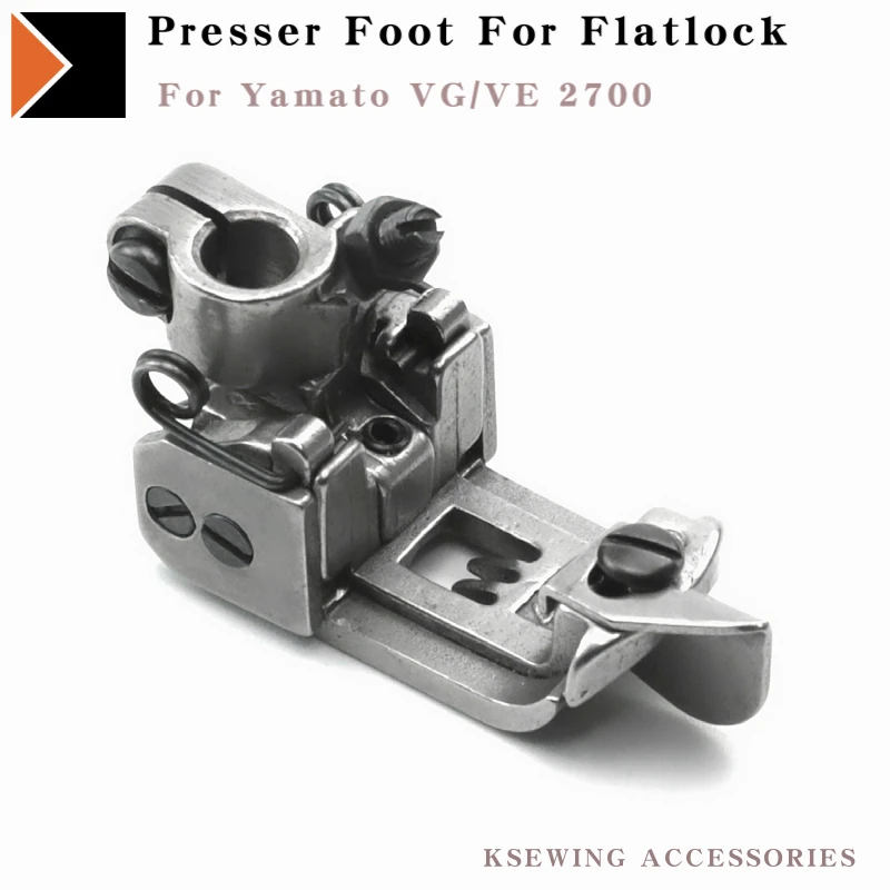 3507050 3507052 3507054 Presser Foot for Yamato VC2700 VG2790 VE2400 VE2700 Industrial Flatlock Sewing Machine Parts Accessories