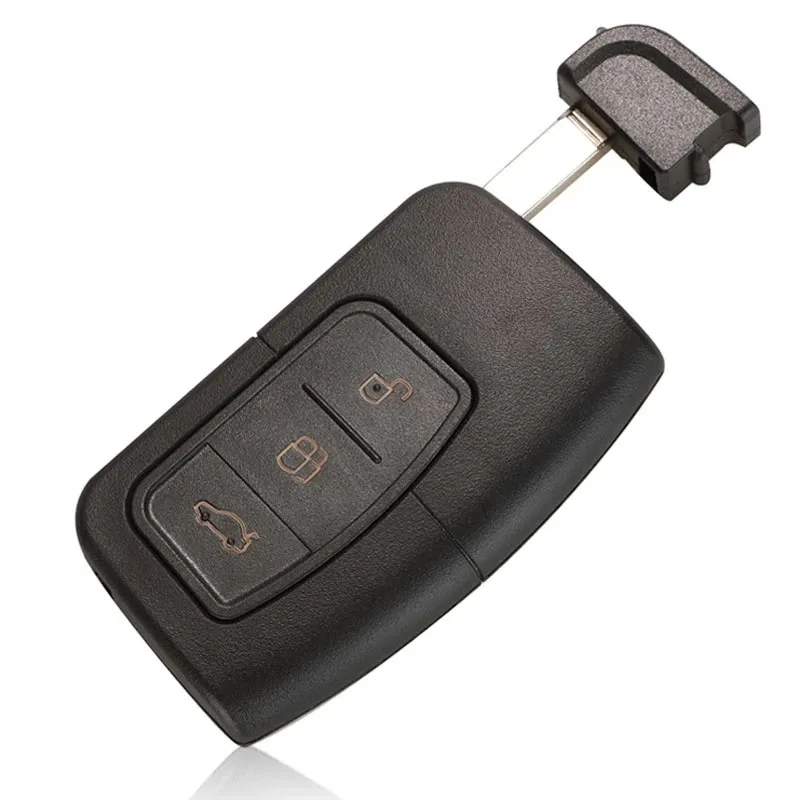 1/5/10pcs 2023 Flip Remote Car Key shell For Ford Fusion Focus Fiesta Mk7 Escape Kuga C-Max MK2 Mondeo Galaxy Smart Card Fob