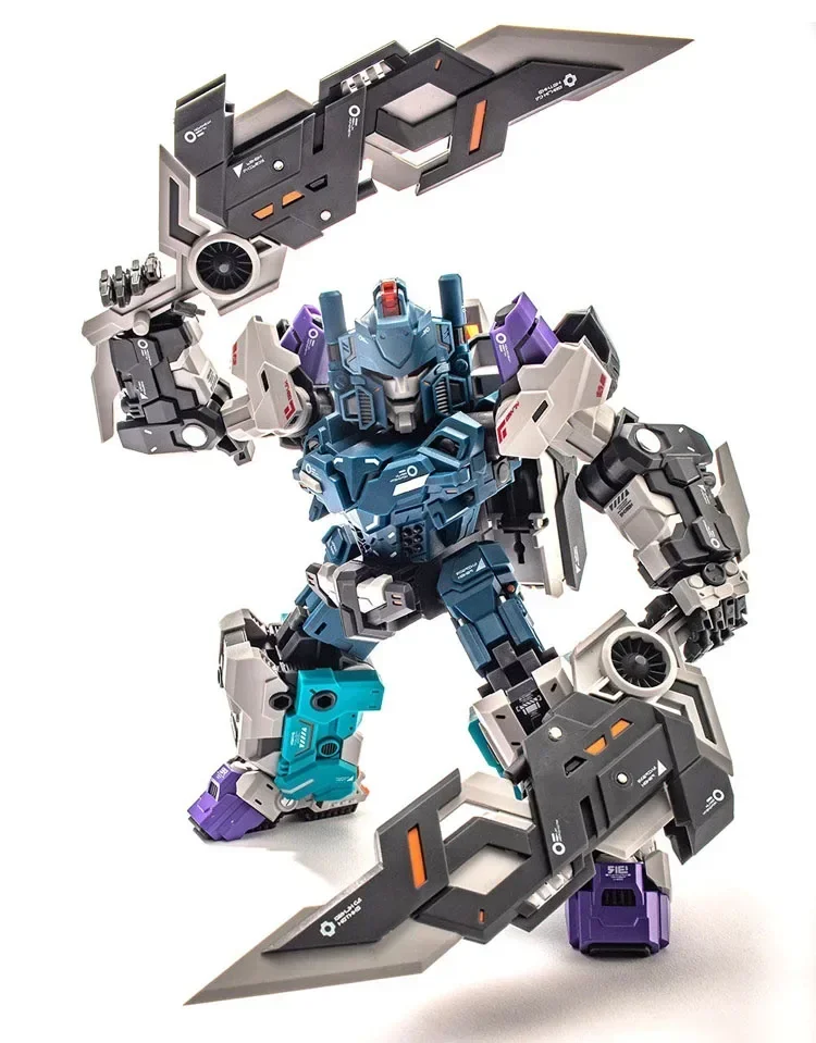 In Stock New Transformed Toy Master Made SDT-06 Mega Series Action Figure Toy Collection Gift