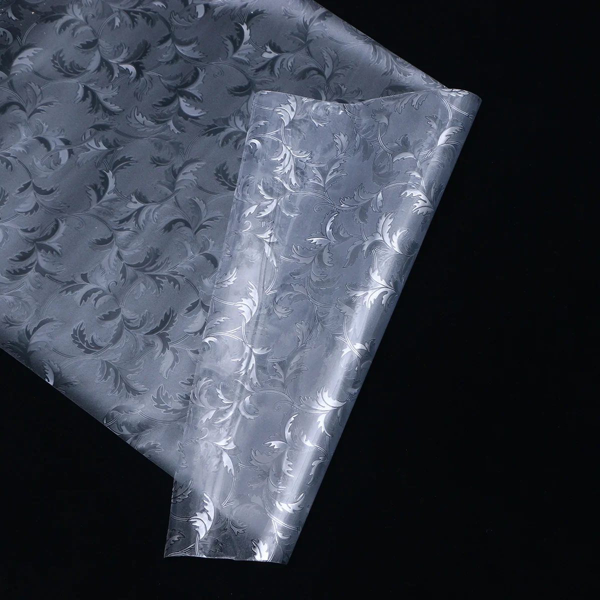 1 لفة 45x100 سنتيمتر ثلاثية الأبعاد ملصقات نافذة الأشعة فوق البنفسجية طبقة حماية الحرارة العازلة الزخرفية ملصق مائي للمنزل مكتب زجاج الستار ملصقات #5