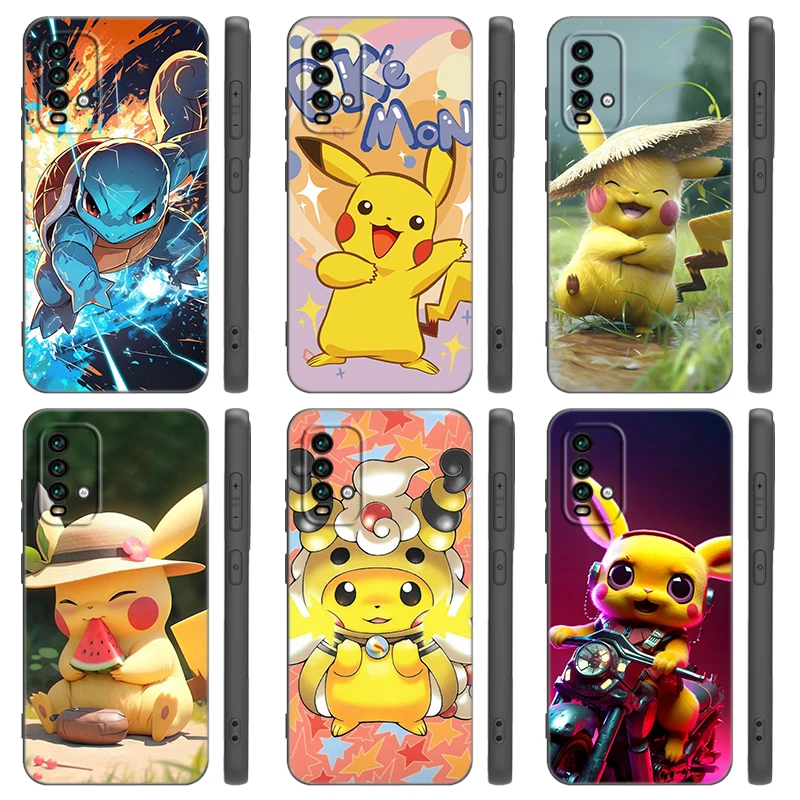 p-pokemon-p-pikachue-capa-de-telefone-de-silicone-preto-para-xiaomi-redmi-a1-a2-plus-k60-pro-10-13c-5g-9a-9c-9t-10c-12c-tpu-capa