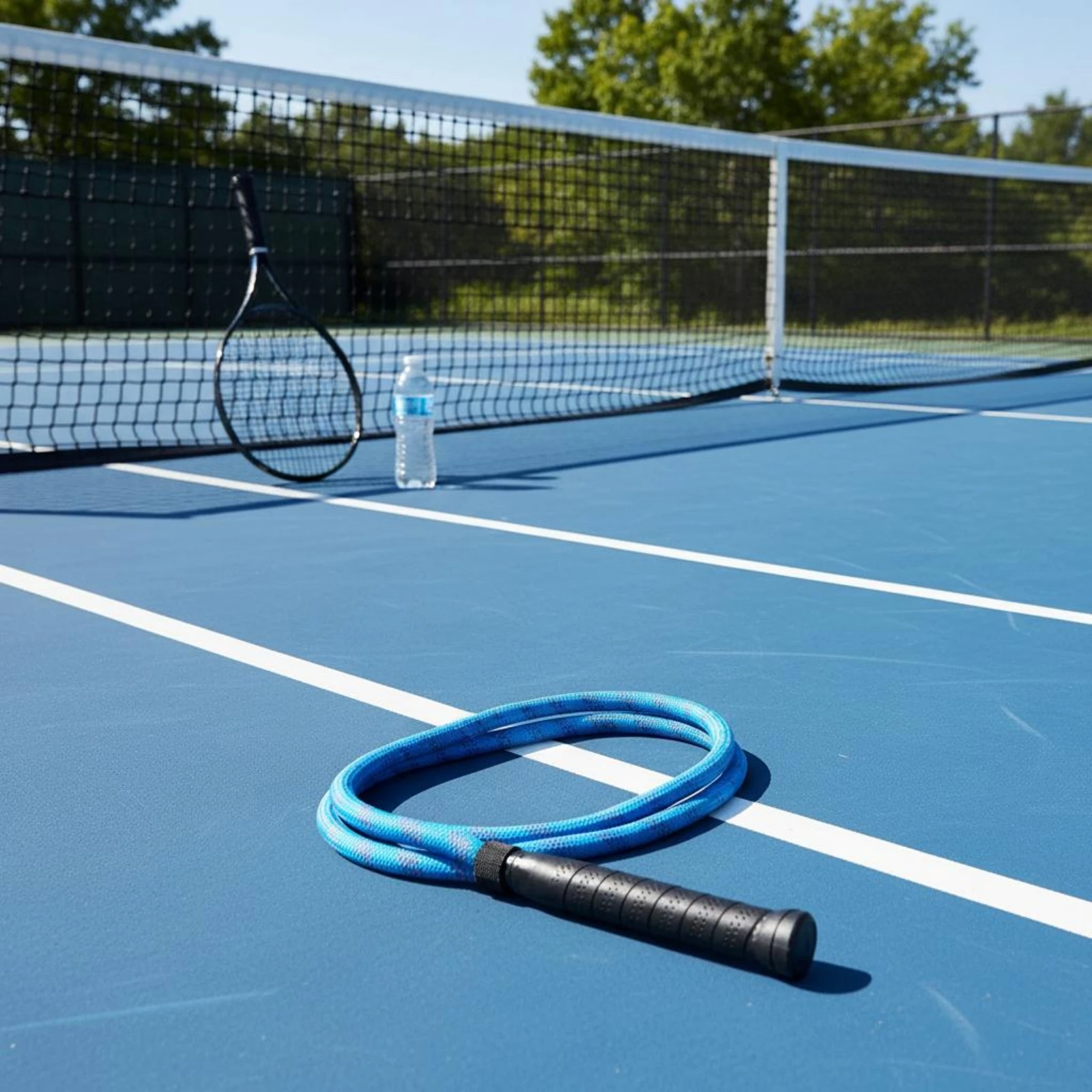 

Tennis Swing Coach Racket Head Speed Tennis Practice Cord Forehand Backhand Coach Timing and Rhythm Sports Training