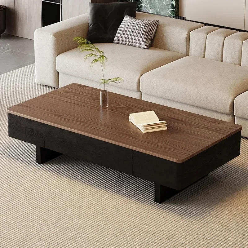 

/*/Beauty Large Size Coffee Table Elegant Storage Service Dinner Coffee Tables Modern Wooden Kaffee Tische Living Room Decoratio