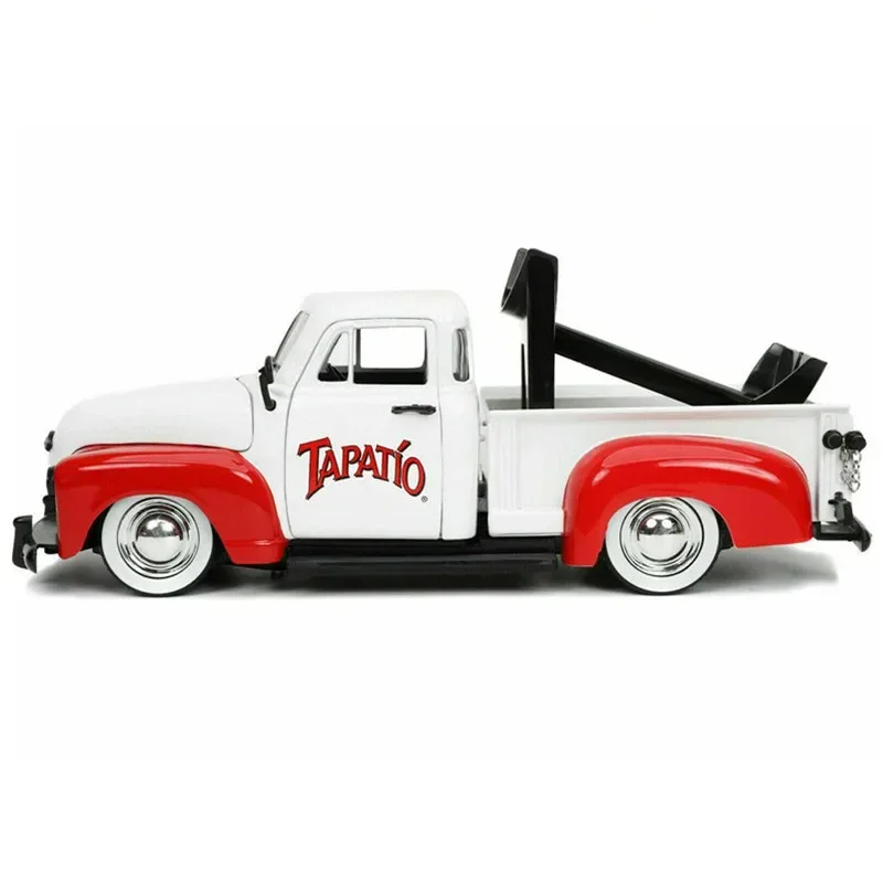 1:24 Chevrolet Pickup 1953 Scale Jada Diecast Alloy Model Car Ornaments Bring A Doll Collection Souvenir Display Vehicle Toys