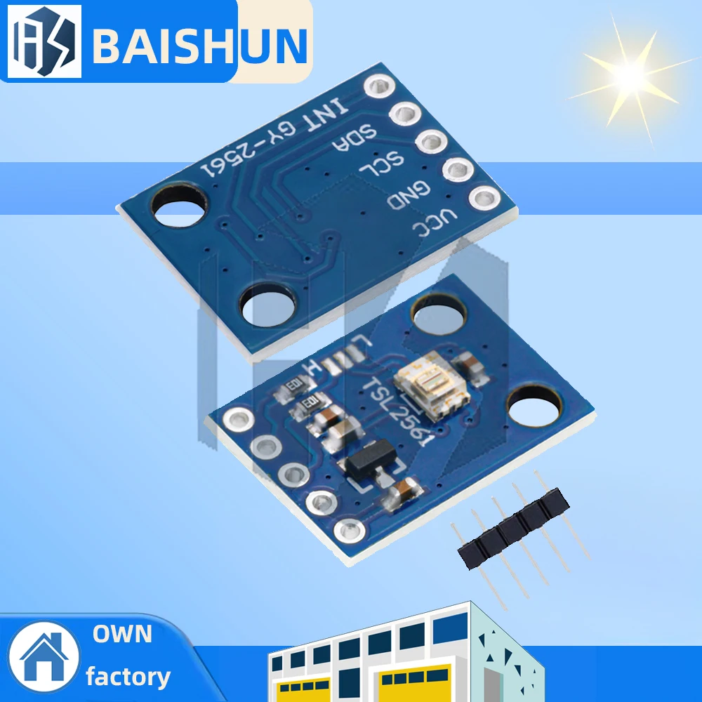 TSL2561 Luminosity …