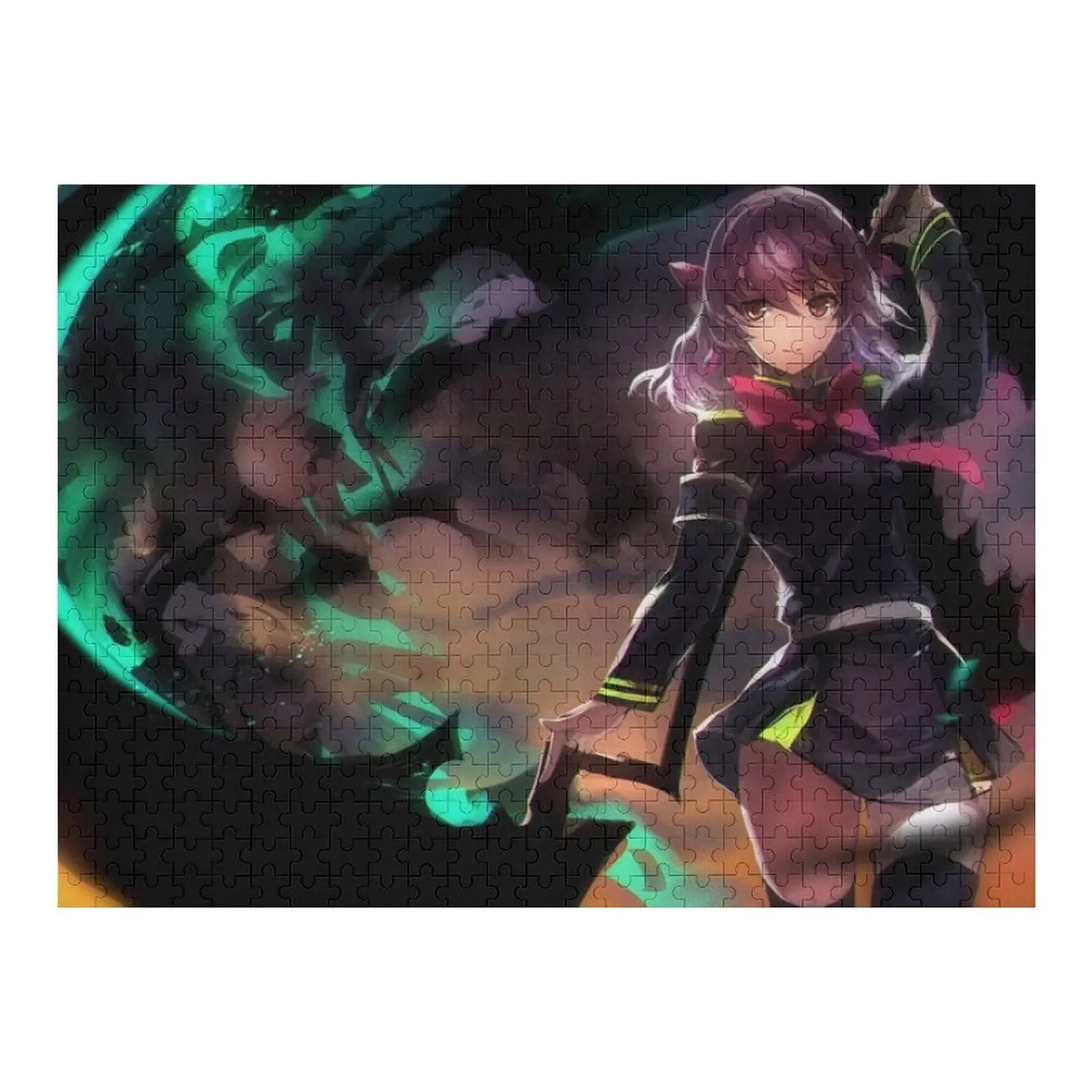 

Seraph Of The End 1 Jigsaw Puzzle Photo Custom Wood Photo Personalized Custom Name Child Toy Puzzle