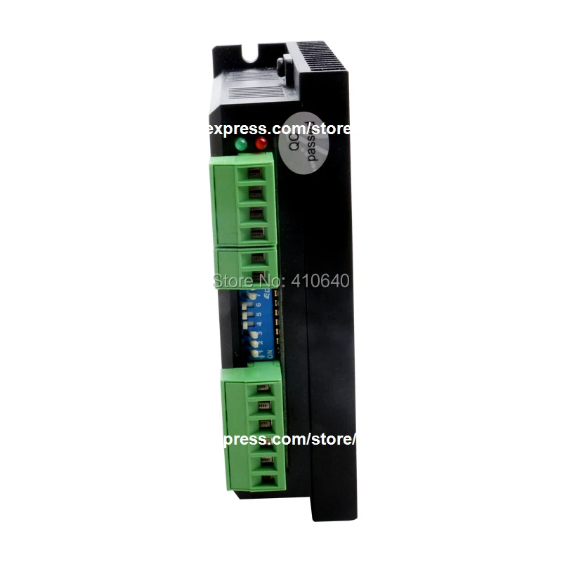 3 قطع Leadshine DM542-05 1A - 4.2A 20-50VDC ل نيما 17 نيما 23 42 57 السائر 25000 نبض لكل rev شحن مجاني