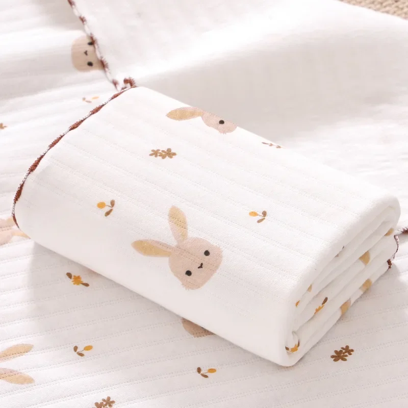 85X85CM Autumn Winter Muslin Swaddle Blanket Newborn Swaddle  New Born Swaddle Wrap Infant Sleeping Quilt Bed Cover