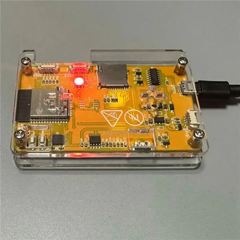 AB13-4X Nerdminer V2 2.8 Inch Display BTC Solo Lottery Nerd Miner 56KH/S Crypto Bitcoin Miner Solo Mining Machine