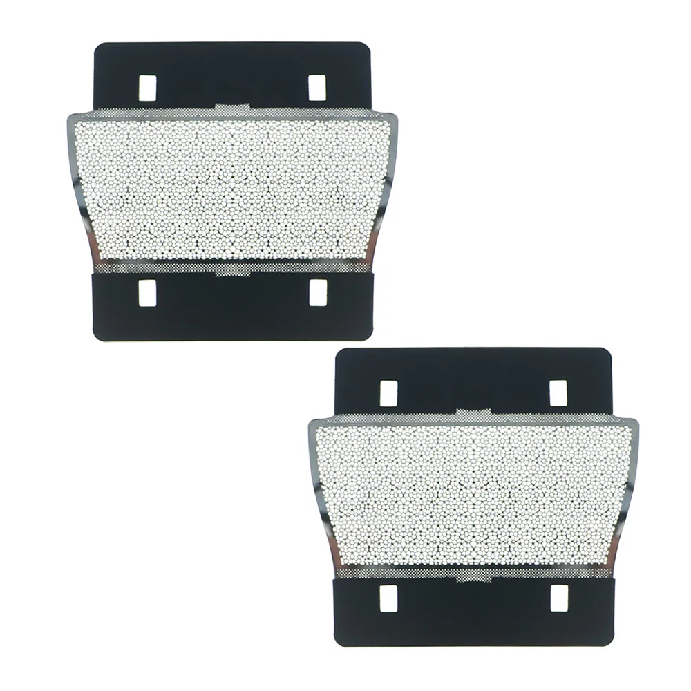 2 Stück 2540 Folien sieb für Braun s Rasierapparat