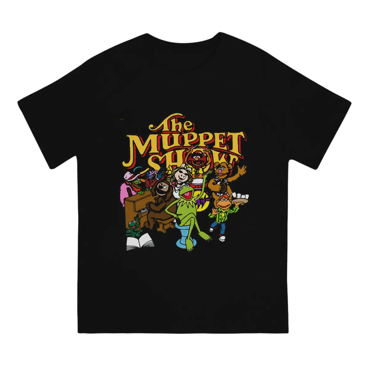 The Untold Secret To Mastering The Muppet Show T Shirt Alternative O-Neck TShirt Polyester Tops