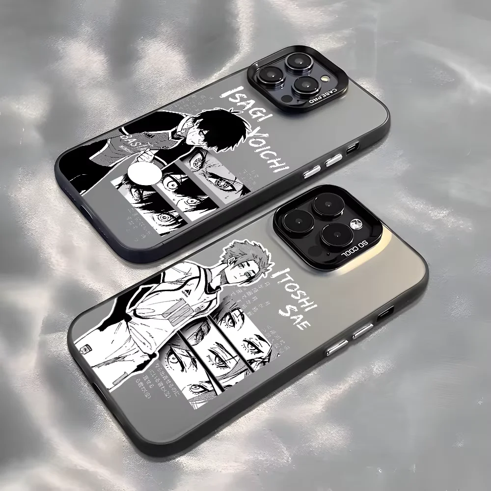 Anime Blue Lock Phone Case For - огляд і ціна Phone Cases Quad Lock