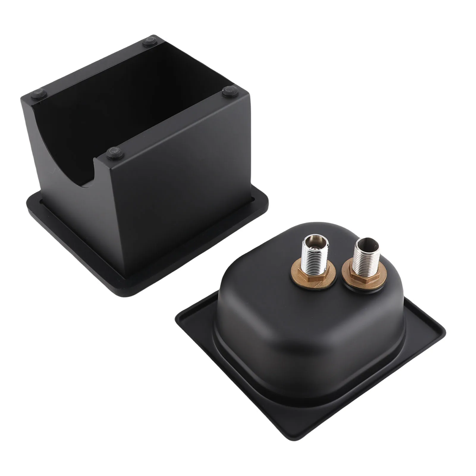 

Настольный кран для кухонной мойки, ополаскиватель высокого давления из нержавеющей стали, очиститель для стаканов и чашек для дома и кофейни