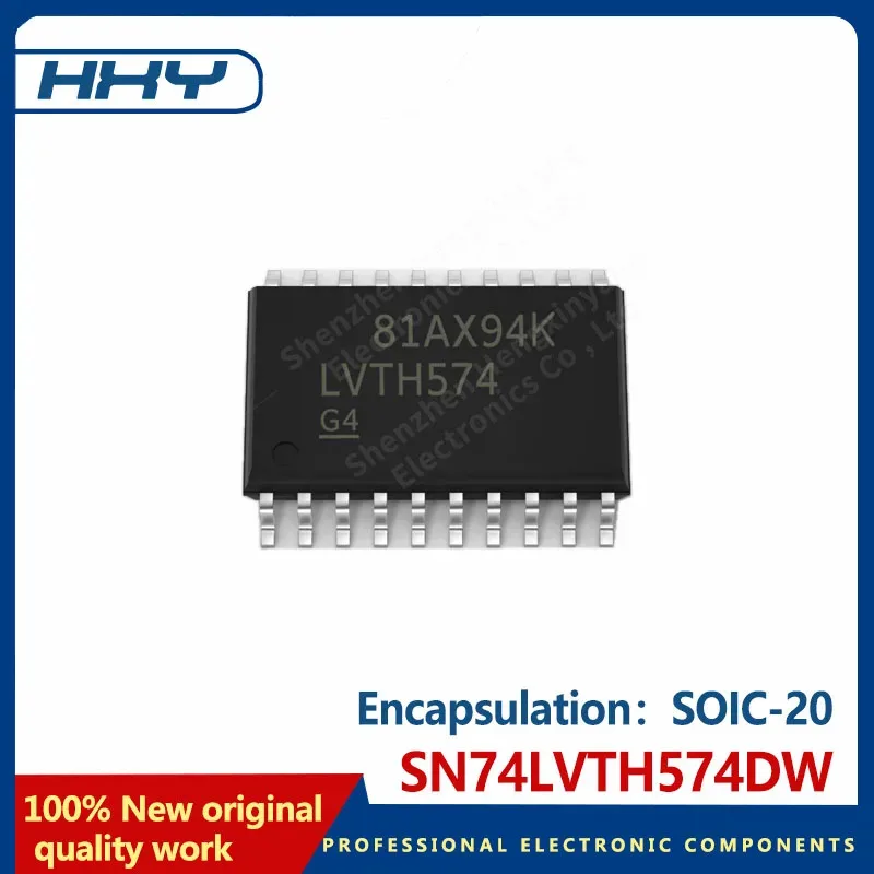 10PCS SN74LVTH574DW…