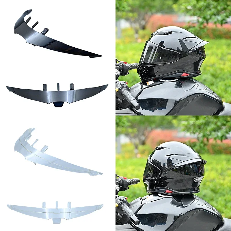 For SHOEI Z8 Z-8 NXR2 Motorcycle Rear Trim Helmet Spoiler For Shoei Z8 Z-8 RF-1400 Helmet Accessories