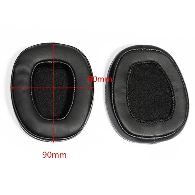 1 Pair Replacement foam Ear Pads pillow Cushion Cover for Skullcandy Crusher 2.0 Headphone Headset EarPads
