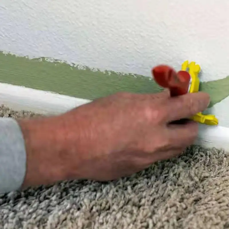 

Кисть для рисования кромок для дома, комнаты, стены, офиса, потолка, угловая кисть для рисования, разделитель цветов, многофункциональная угловая кисть