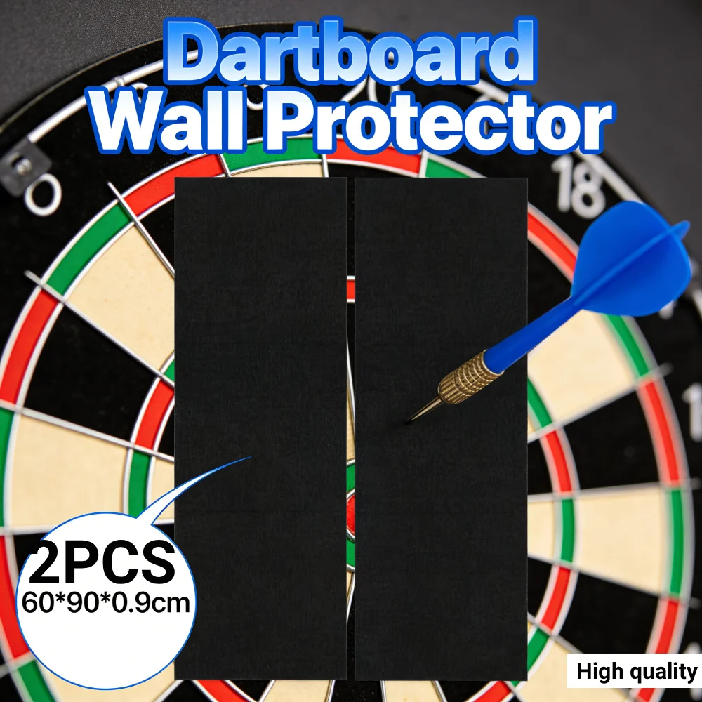 

Защитная панель для стены для дартса, самоклеящаяся войлочная защита для стен, соединяемая стеновая отделка для профессионального дартса
