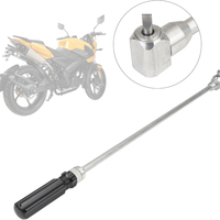For ATV UTV Snowmobile Pilot Screw Adjusting Tool ATV 90 Degree Screwdriver Carburetor Adjustment Tool Motorcycle Accessories
