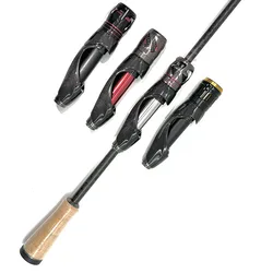 JY SUPASS BYS fishing rod diy reel seat Graphite Fishing Rod Cork Handle Fishing Rod Repair Kit for rod building