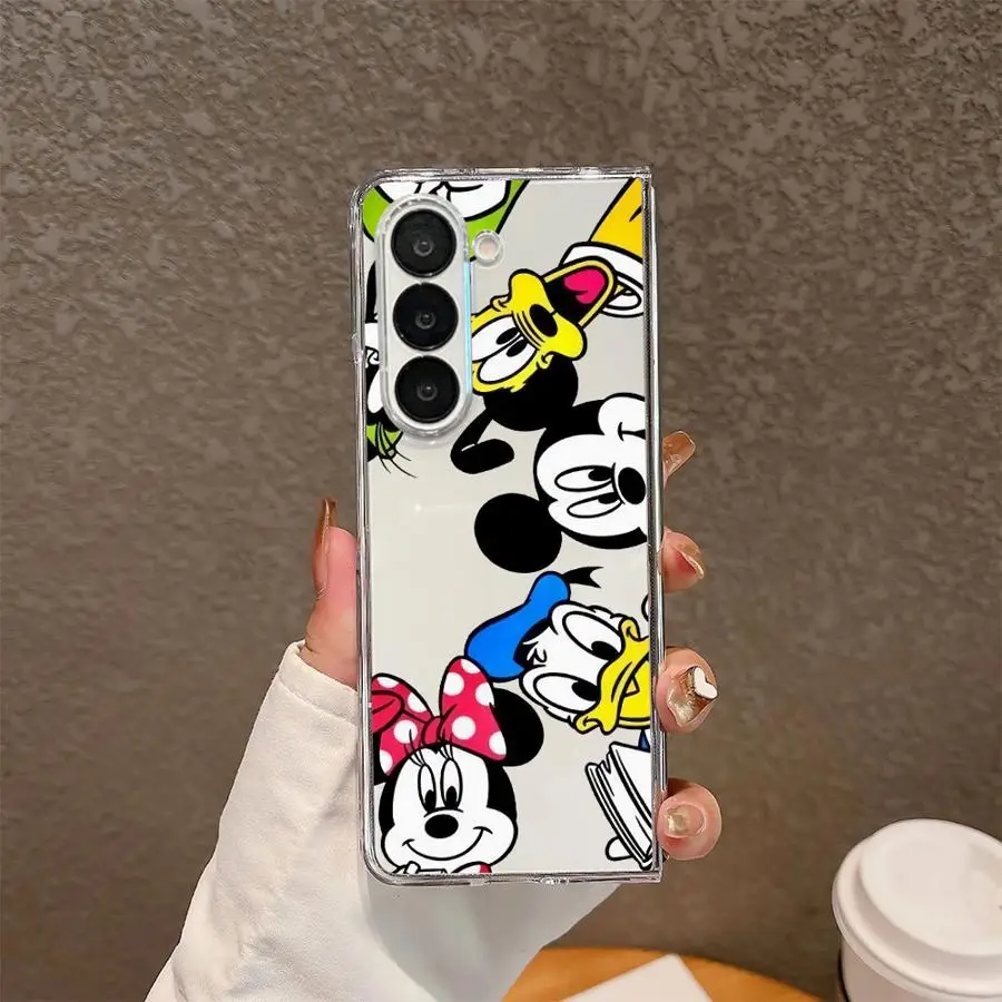 حافظة لهاتف سامسونج جالاكسي ZFold4 Z Fold 7 6 5 4 3 ZFold7 ZFold5 ZFold3 ZFold6 ديزني ميكي ميني #5