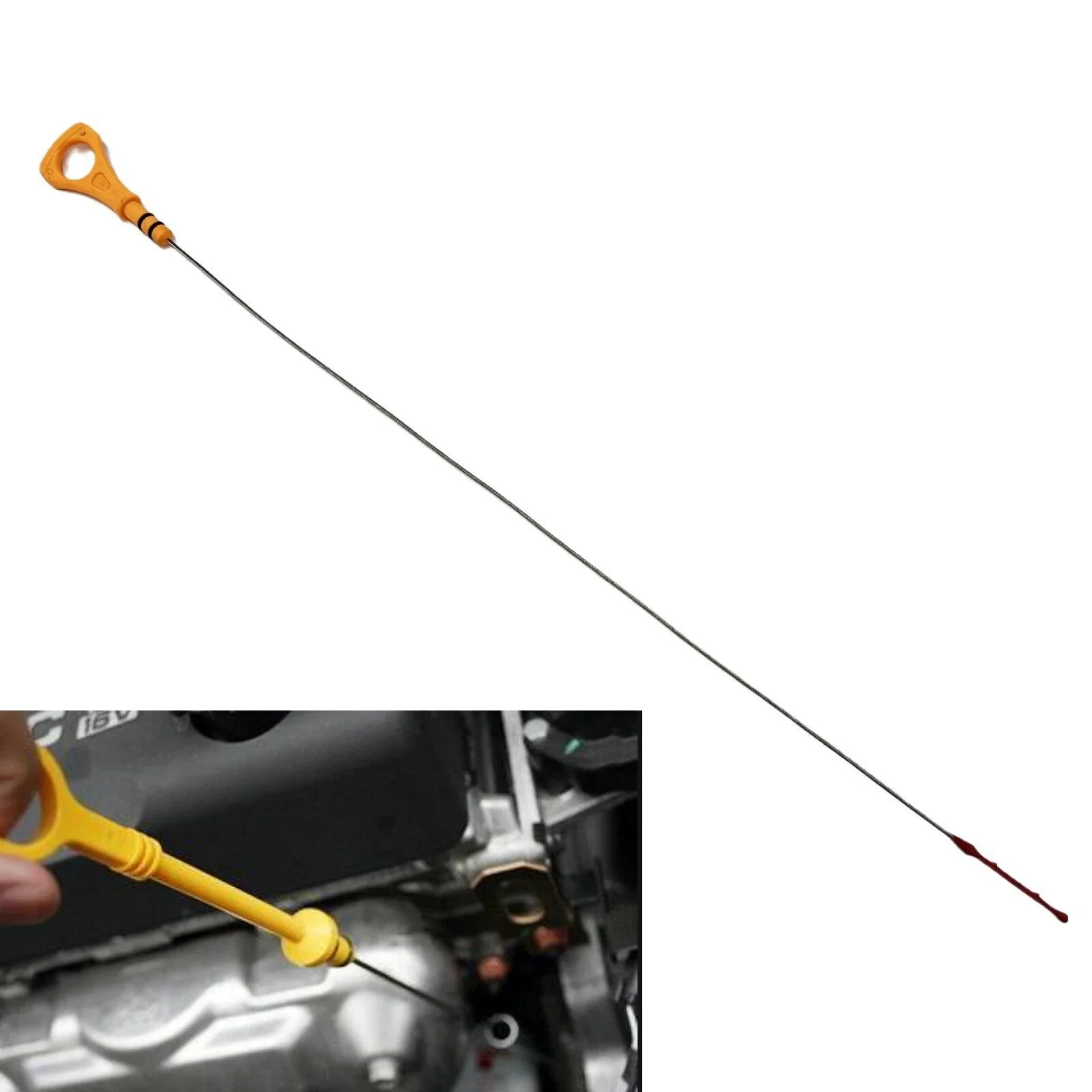 2661103801 26611-03801 Engine OiL Dipstick For hyundai Elantra AD IX25
